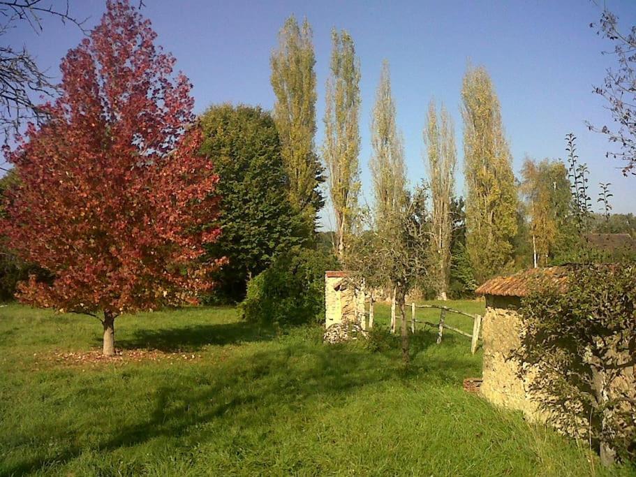 Le Colombage, Jolie Longere Pres De Giverny Eure Hardencourt-Cocherel Exteriör bild
