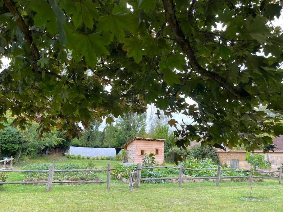 Le Colombage, Jolie Longere Pres De Giverny Eure Hardencourt-Cocherel Exteriör bild